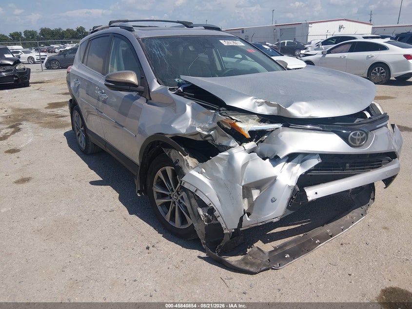 2016 TOYOTA RAV4 LIMITED | 2T3YFREVXGW276203 | UPCARS
