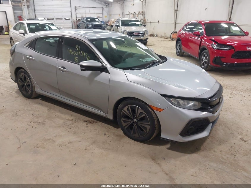 2018 HONDA CIVIC EX | SHHFK7H59JU408592 | UPCARS