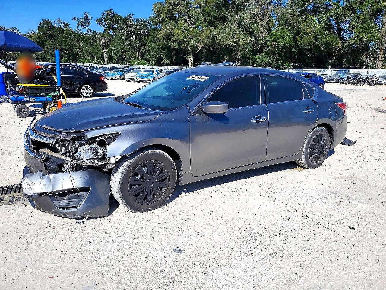 2015 NISSAN ALTIMA 2.5 S | 1N4AL3AP3FC219542 | UPCARS