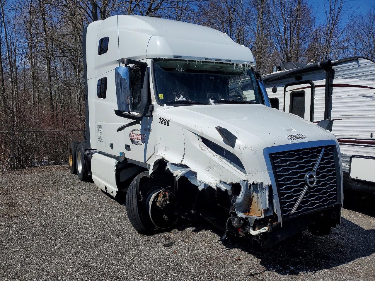 2023 VOLVO VN UNKNOWN | 4V4NC9EH4PN320424 | UPCARS