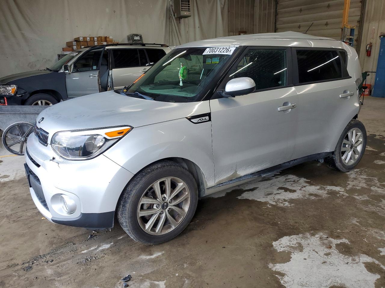 2017 KIA SOUL + | KNDJP3A55H7414017 | UPCARS