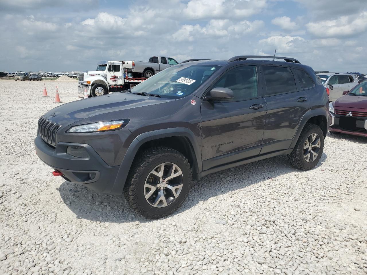 2018 JEEP CHEROKEE TRAILHAWK | 1C4PJMBX9JD609465 | UPCARS