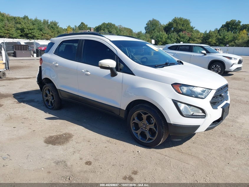 2018 FORD ECOSPORT SES | MAJ6P1CL5JC161919 | UPCARS