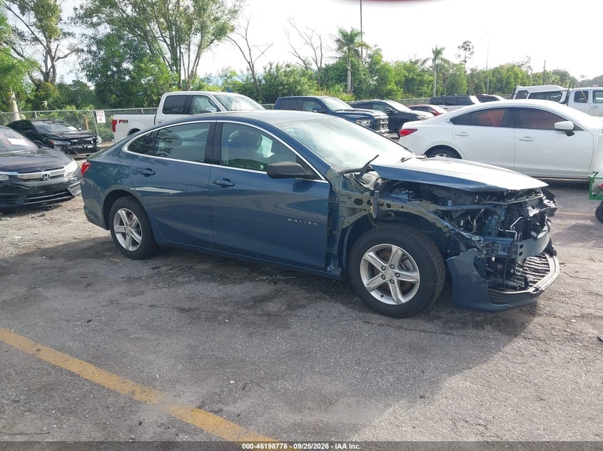 2024 CHEVROLET MALIBU FWD 1FL | 1G1ZC5ST1RF132223 | UPCARS