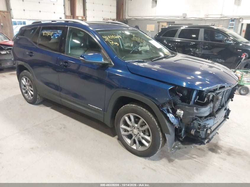 2022 GMC TERRAIN AWD SLT | 3GKALVEV0NL159371 | UPCARS