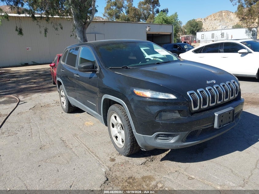 2017 JEEP CHEROKEE SPORT 4X4 | 1C4PJMAB8HD217397 | UPCARS