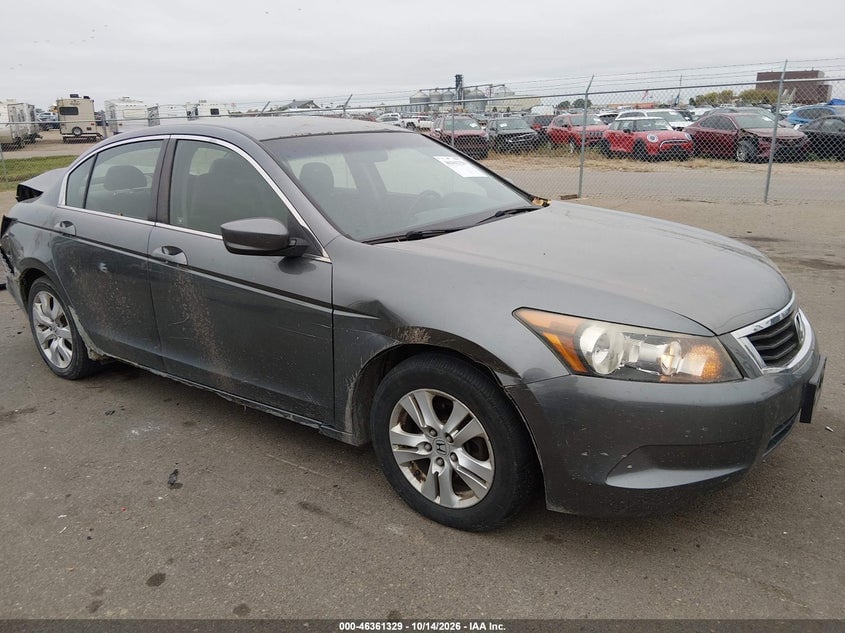 2008 HONDA ACCORD 2.4 LX-P | JHMCP26498C056218 | UPCARS