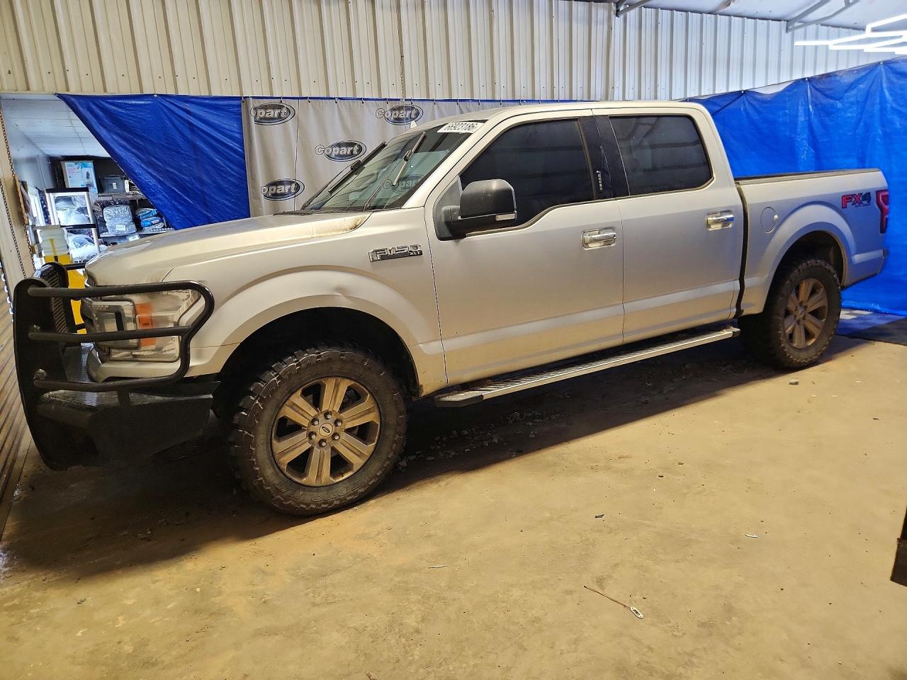 2018 FORD F150 SUPERCREW | 1FTEW1E52JFE37527 | UPCARS