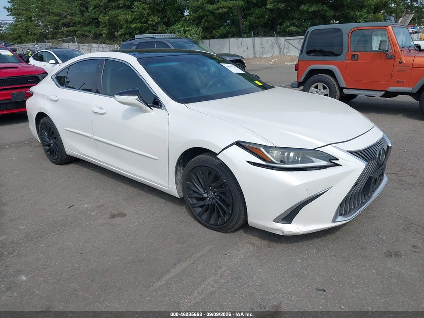 2019 LEXUS ES 350 LUXURY | 58ABZ1B19KU012402 | UPCARS