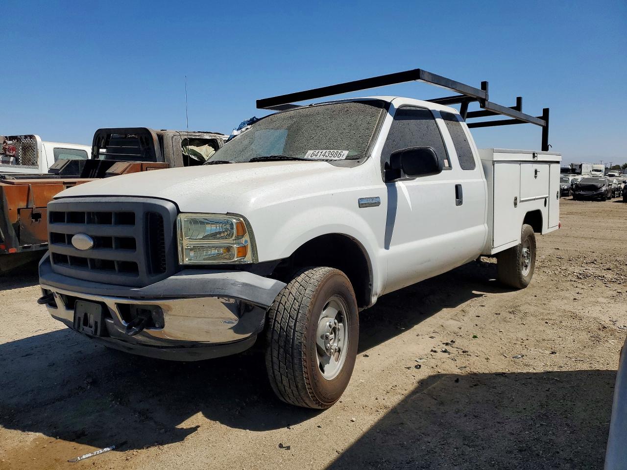 2006 FORD F250 SUPER DUTY | 1FTSX215X6EC94271 | UPCARS