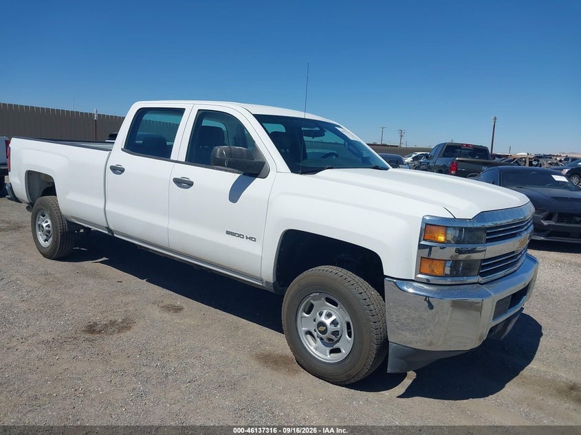 2017 CHEVROLET SILVERADO 2500HD WT | 1GC1CUEG7HF125403 | UPCARS