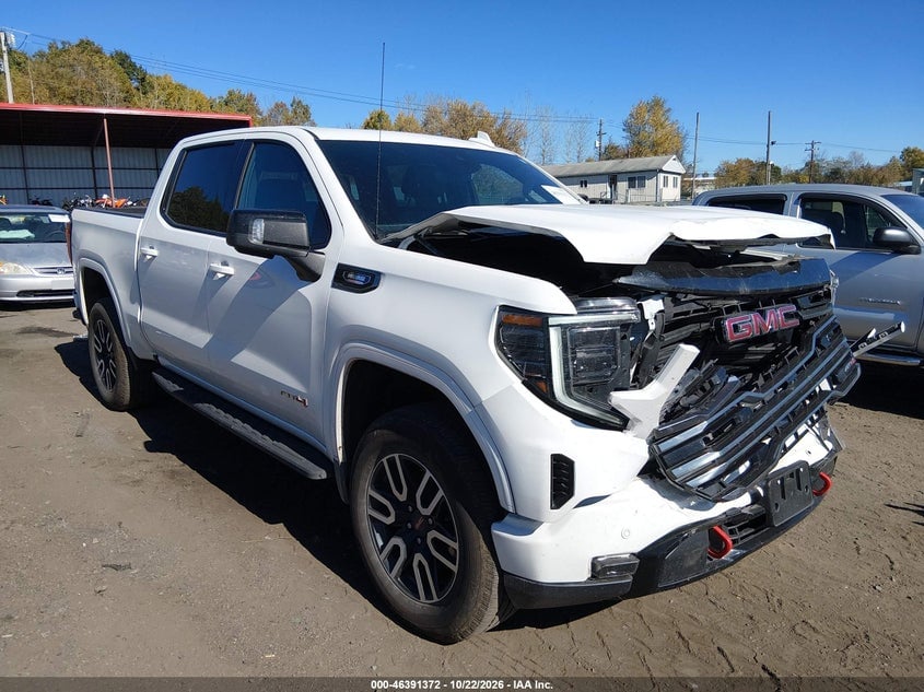 2025 GMC SIERRA 1500 4WD  SHORT BOX AT4 | 3GTUUEE86SG231436 | UPCARS