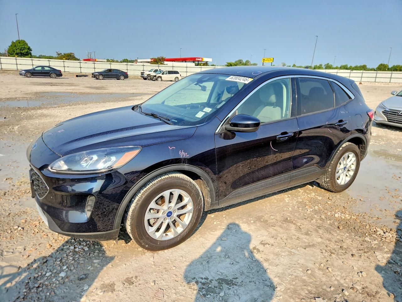 2021 FORD ESCAPE SE | 1FMCU0BZ5MUA39609 | UPCARS