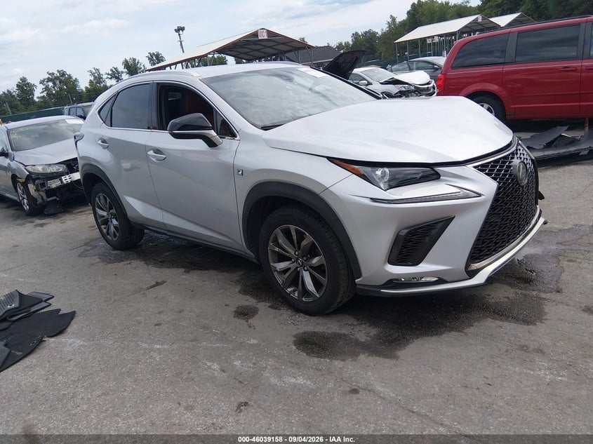 2019 LEXUS NX 300 F SPORT | JTJYARBZ3K2131363 | UPCARS