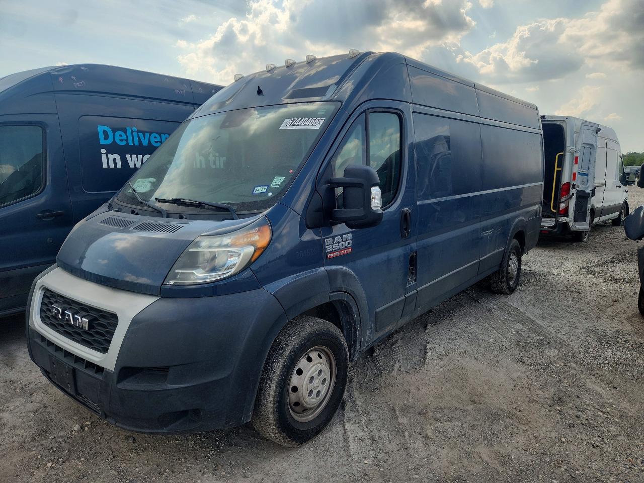 2021 RAM PROMASTER DELIVERY VAN | 3C6MRVJGXME586940 | UPCARS