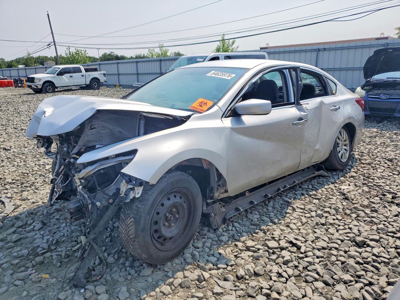 2018 NISSAN ALTIMA 2.5 S | 1N4AL3AP5JC475061 | UPCARS