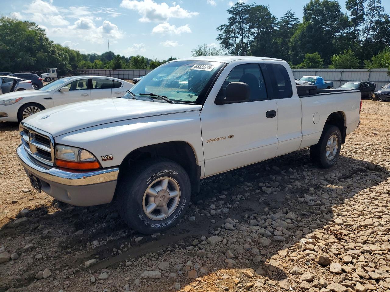 1997 DODGE DAKOTA | 1B7GG23X9VS229321 | UPCARS
