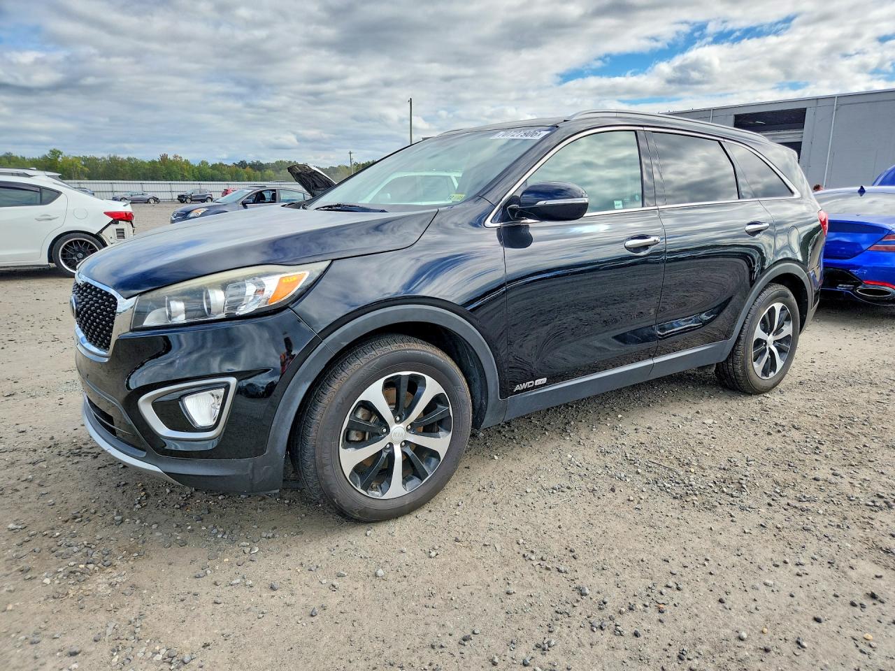 2017 KIA SORENTO EX | 5XYPHDA52HG276372 | UPCARS