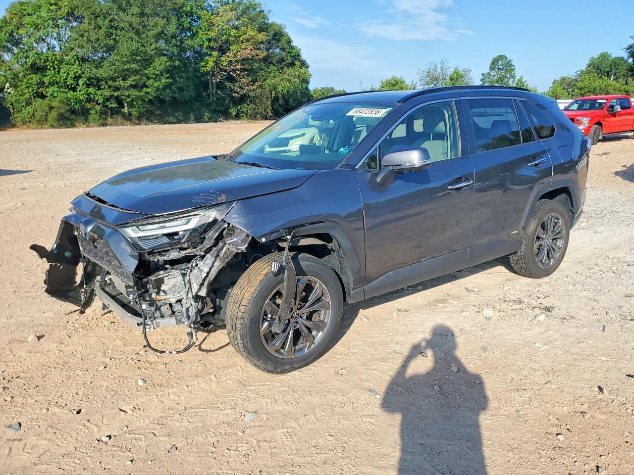 2024 TOYOTA RAV4 LIMITED | JTMD6RFV5RD138551 | UPCARS