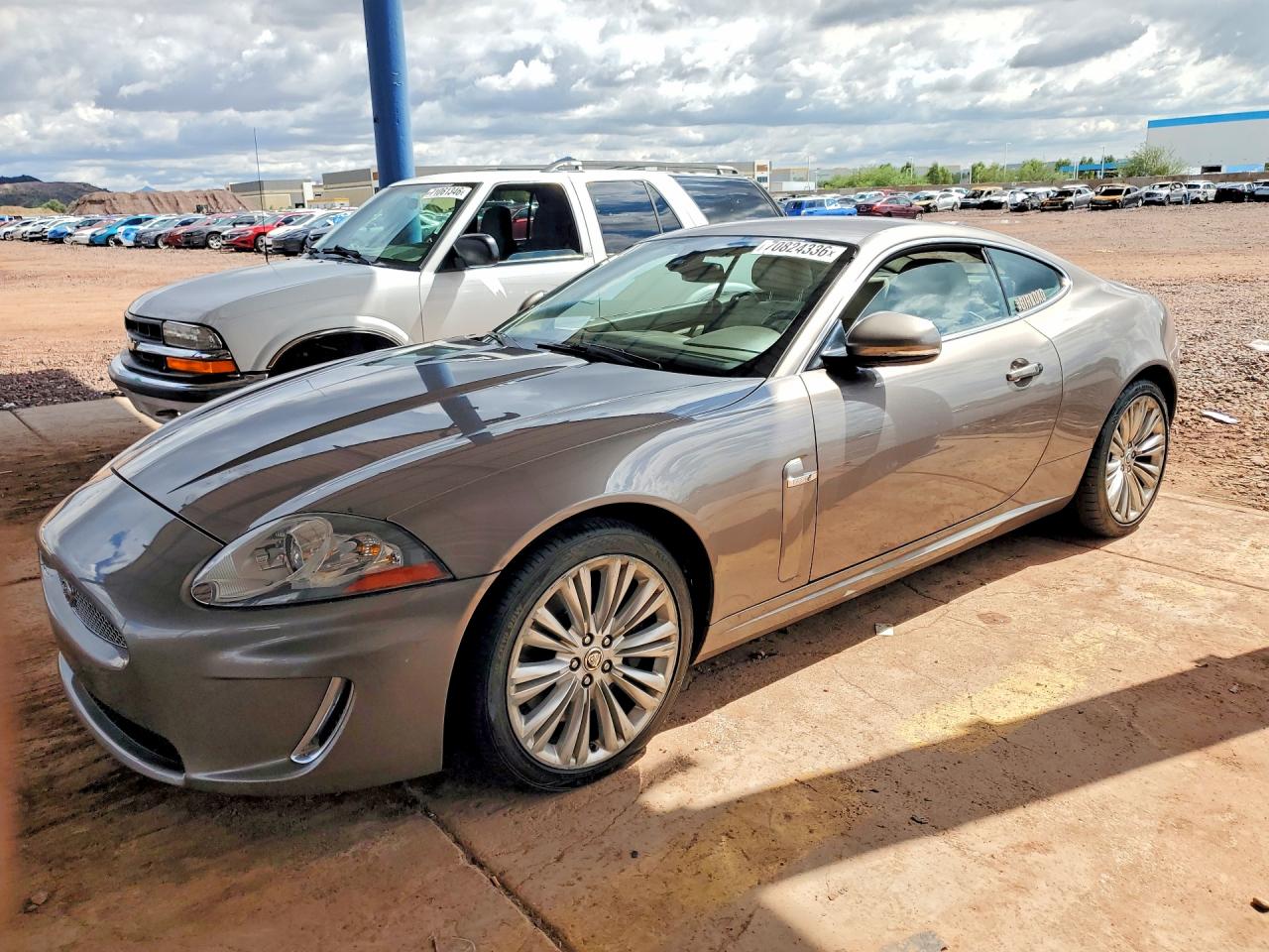 2011 JAGUAR XK | SAJWA4FB5BLB42633 | UPCARS