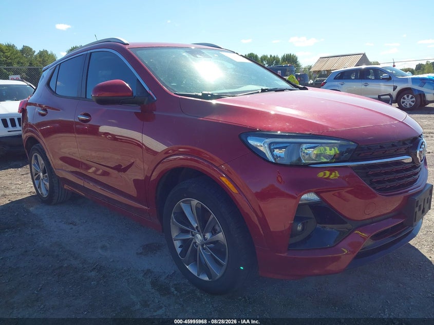 2021 BUICK ENCORE GX AWD SELECT | KL4MMESL6MB049346 | UPCARS