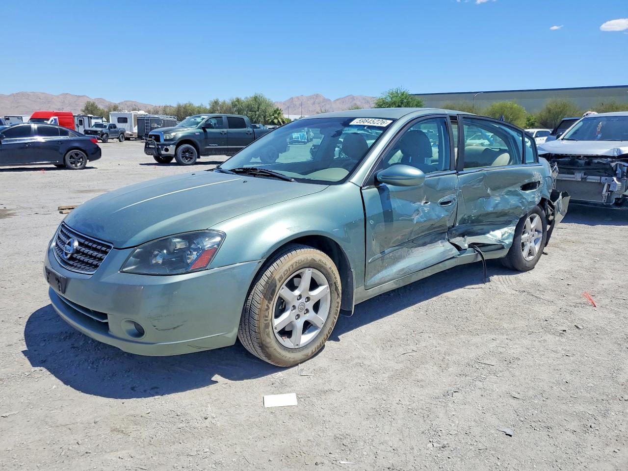 2006 NISSAN ALTIMA 2.5 | 1N4AL11D96N405553 | UPCARS