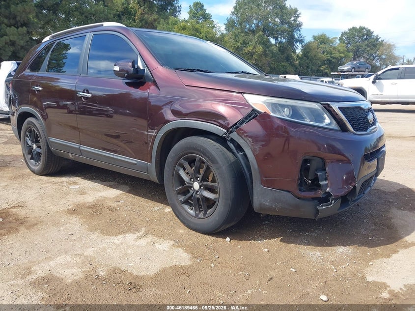 2014 KIA SORENTO LX | 5XYKT4A65EG467278 | UPCARS