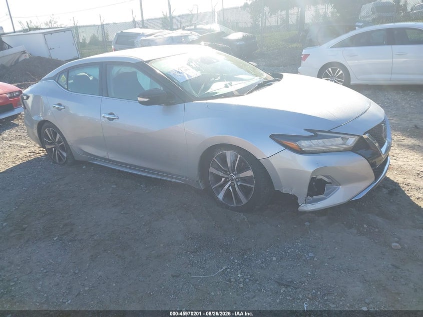 2020 NISSAN MAXIMA SV XTRONIC CVT | 1N4AA6CV2LC360519 | UPCARS