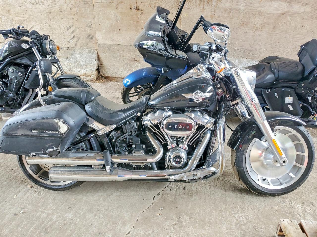 2021 HARLEY-DAVIDSON FL | 5HD1YGK39MB011819 | UPCARS