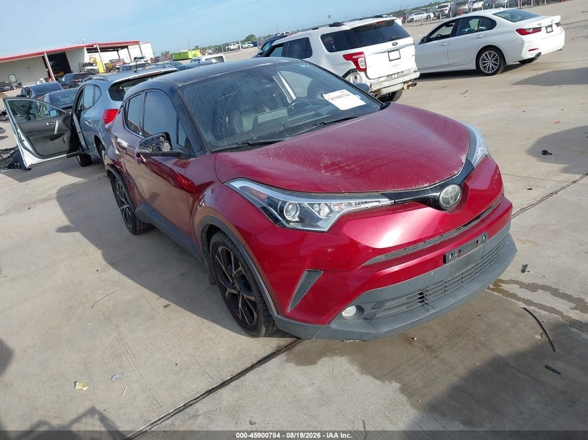 2019 TOYOTA C-HR LIMITED | JTNKHMBX2K1049051 | UPCARS