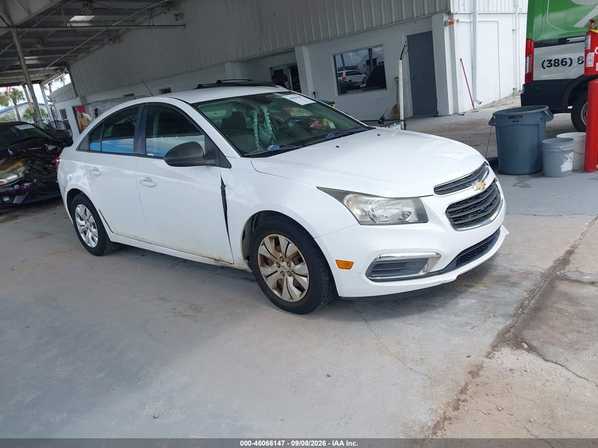 2016 CHEVROLET CRUZE LIMITED LS MANUAL | 1G1PB5SH3G7125268 | UPCARS