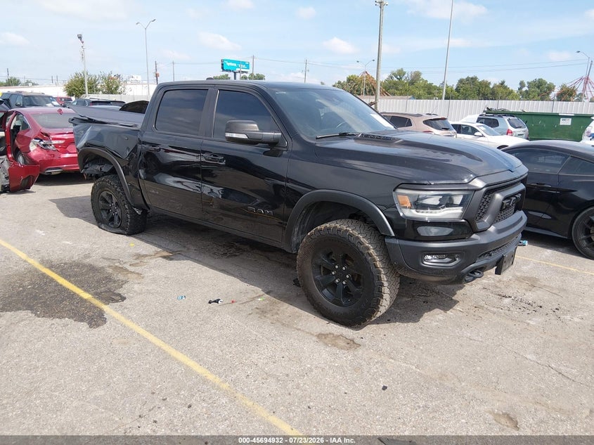 2021 RAM 1500 REBEL  4X4 5'7 BOX | 1C6SRFLT3MN681262 | UPCARS