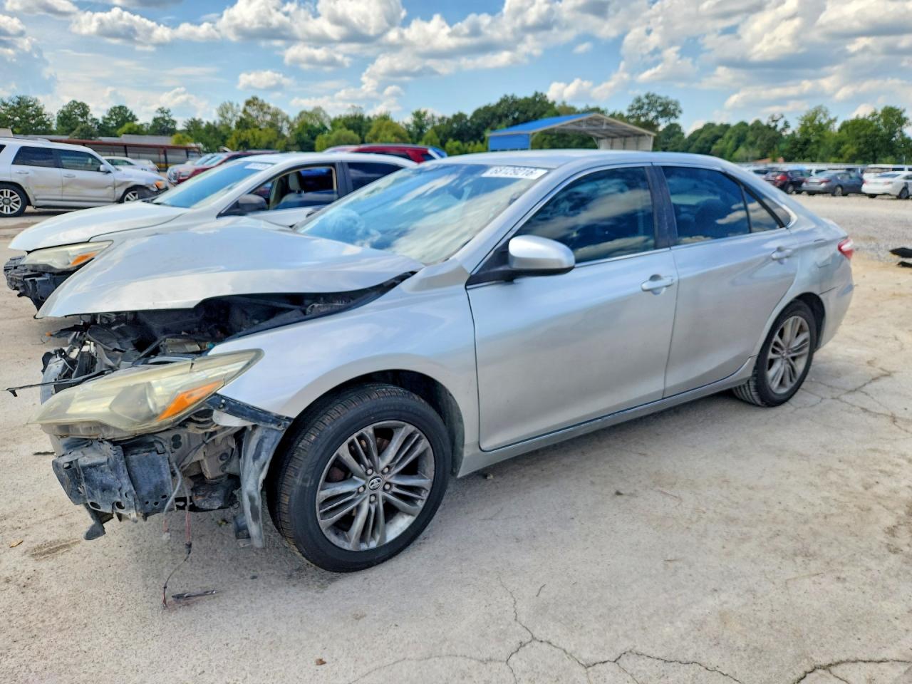 2016 TOYOTA CAMRY SE | 4T1BF1FK4GU118217 | UPCARS