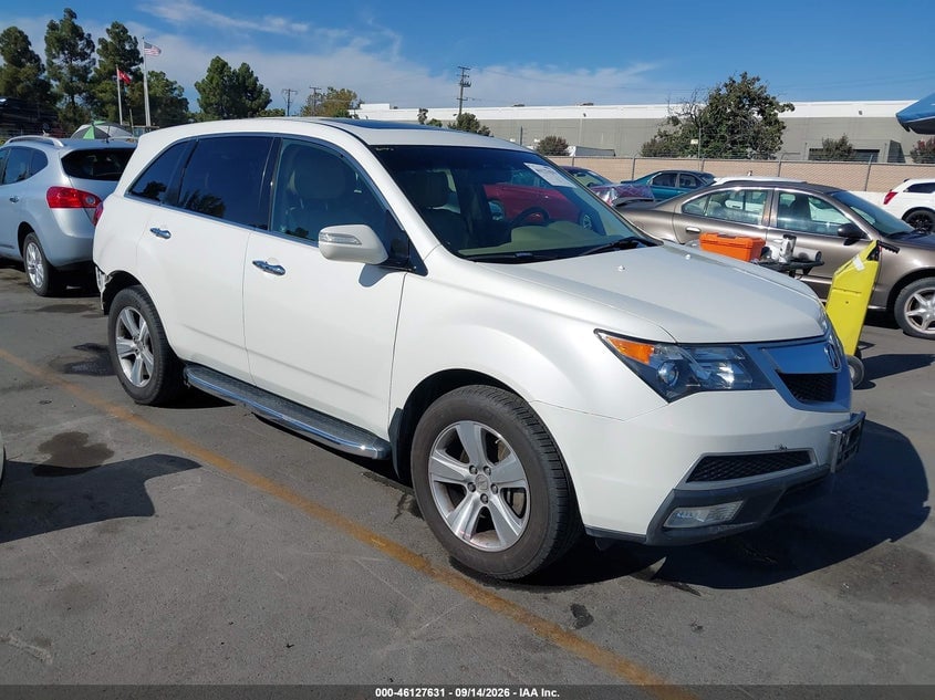 2010 ACURA MDX TECHNOLOGY PACKAGE | 2HNYD2H63AH531633 | UPCARS