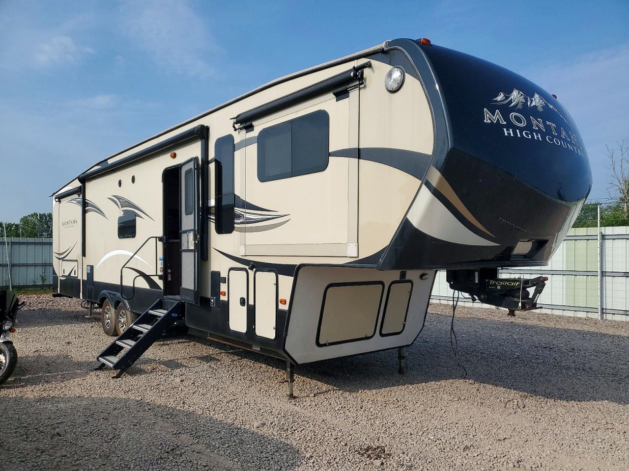 2017 KEYSTONE TRAILER MONTANA CAMPER | 4YDF37523HA740066 | UPCARS