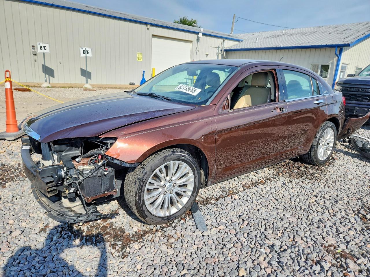 2013 CHRYSLER 200 LIMITED | 1C3CCBCG4DN653212 | UPCARS