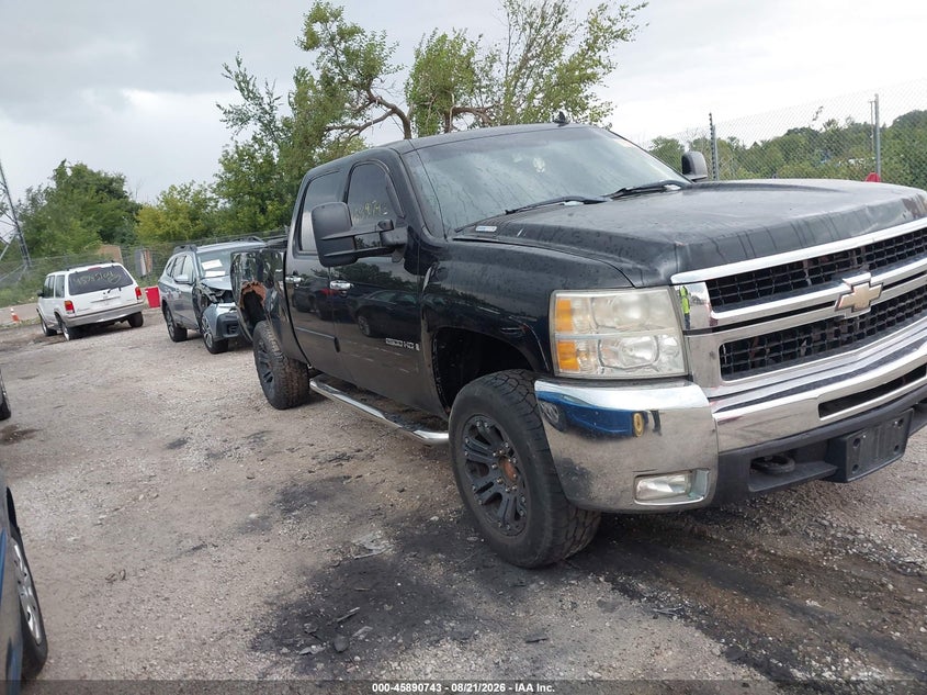 2008 CHEVROLET SILVERADO 2500HD LTZ | 1GCHK236X8F207237 | UPCARS