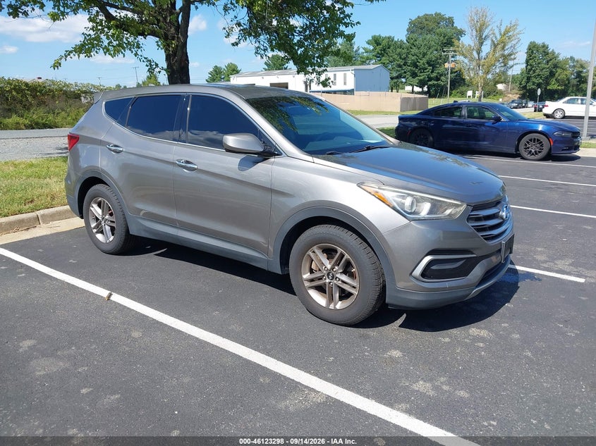 2017 HYUNDAI SANTA FE SPORT 2.4L | 5NMZTDLBXHH038964 | UPCARS