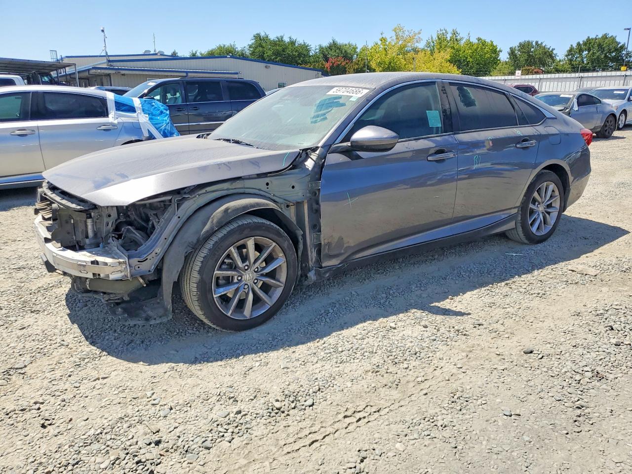 2021 HONDA ACCORD LX | 1HGCV1F14MA047487 | UPCARS