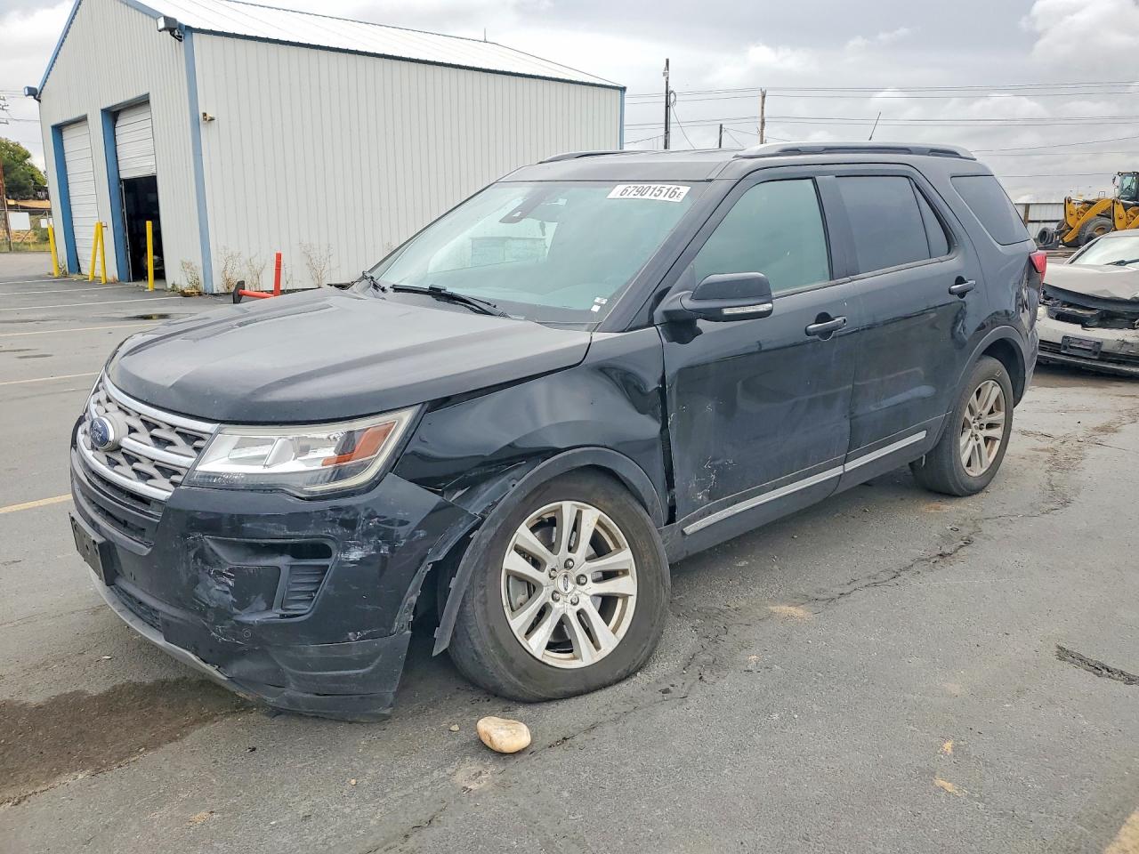 2018 FORD EXPLORER XLT | 1FM5K8D86JGB57504 | UPCARS