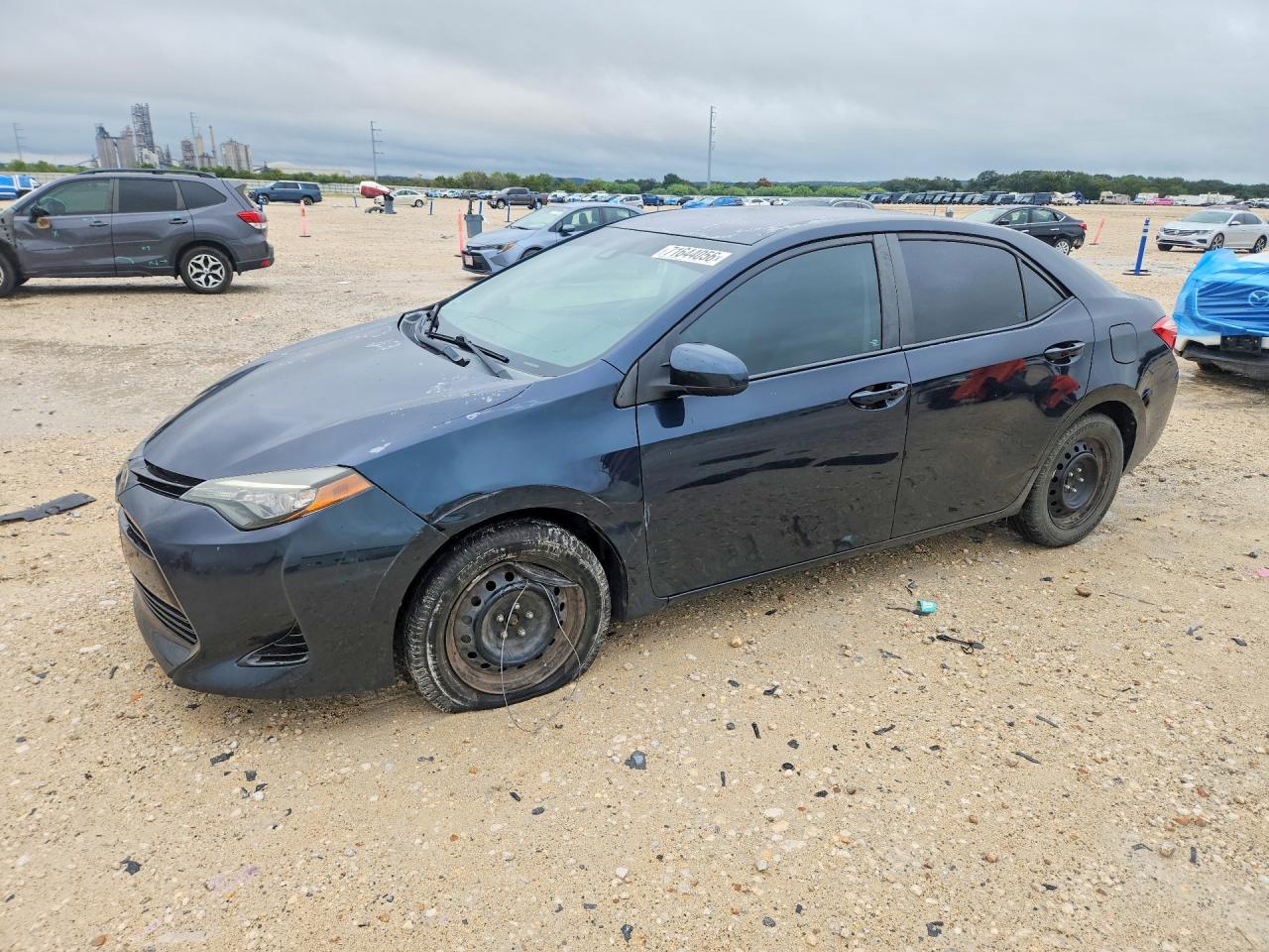 2017 TOYOTA COROLLA LE | 5YFBURHE8HP626284 | UPCARS