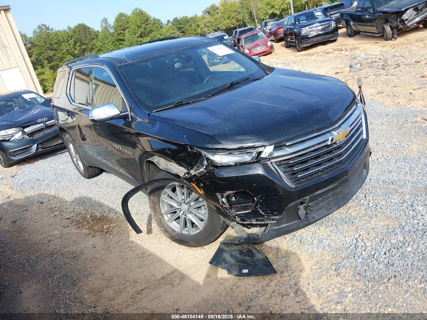 2023 CHEVROLET TRAVERSE FWD LT CLOTH | 1GNERGKW4PJ124886 | UPCARS