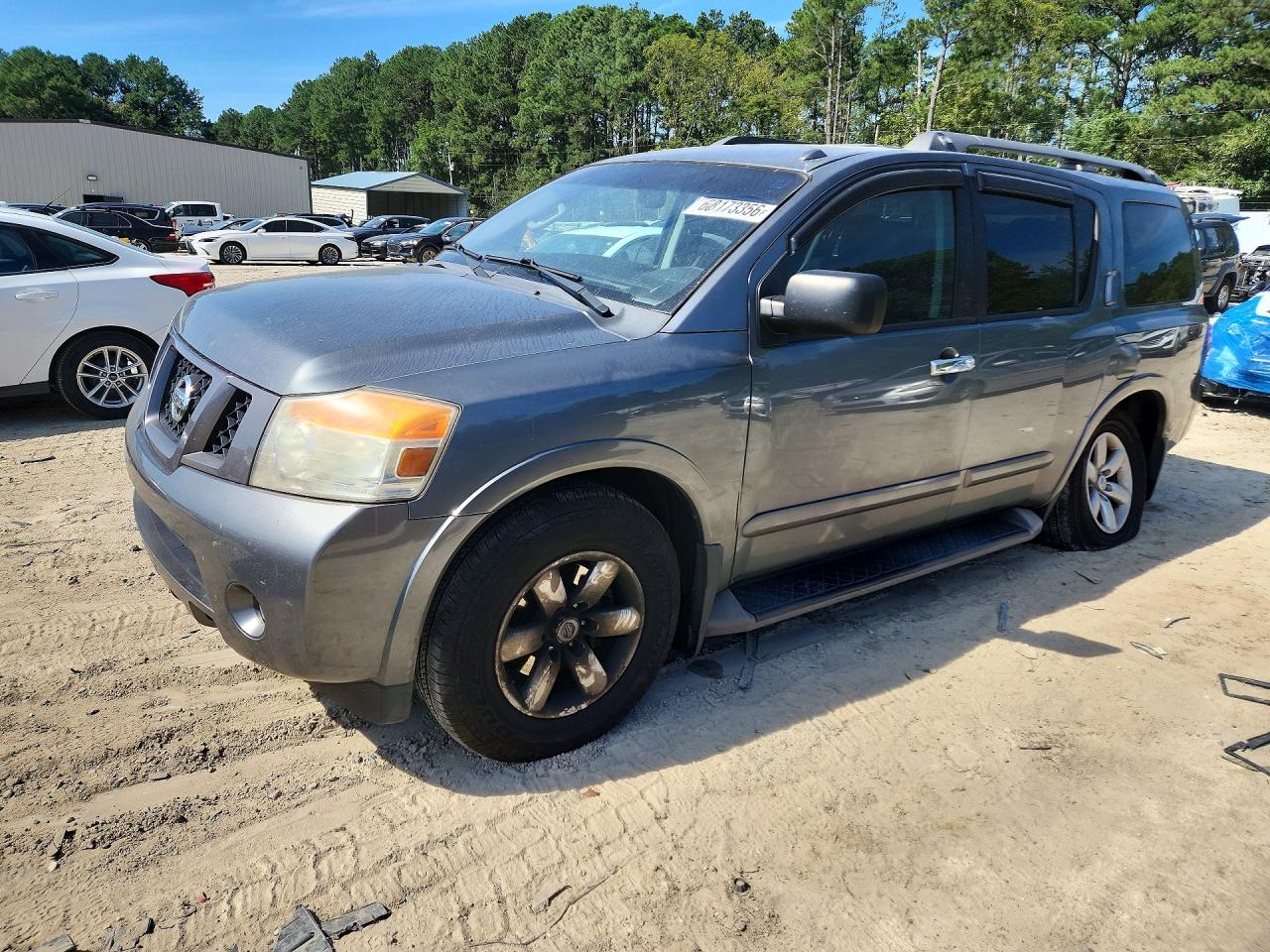 2013 NISSAN ARMADA SV | 5N1AA0NC1DN612166 | UPCARS