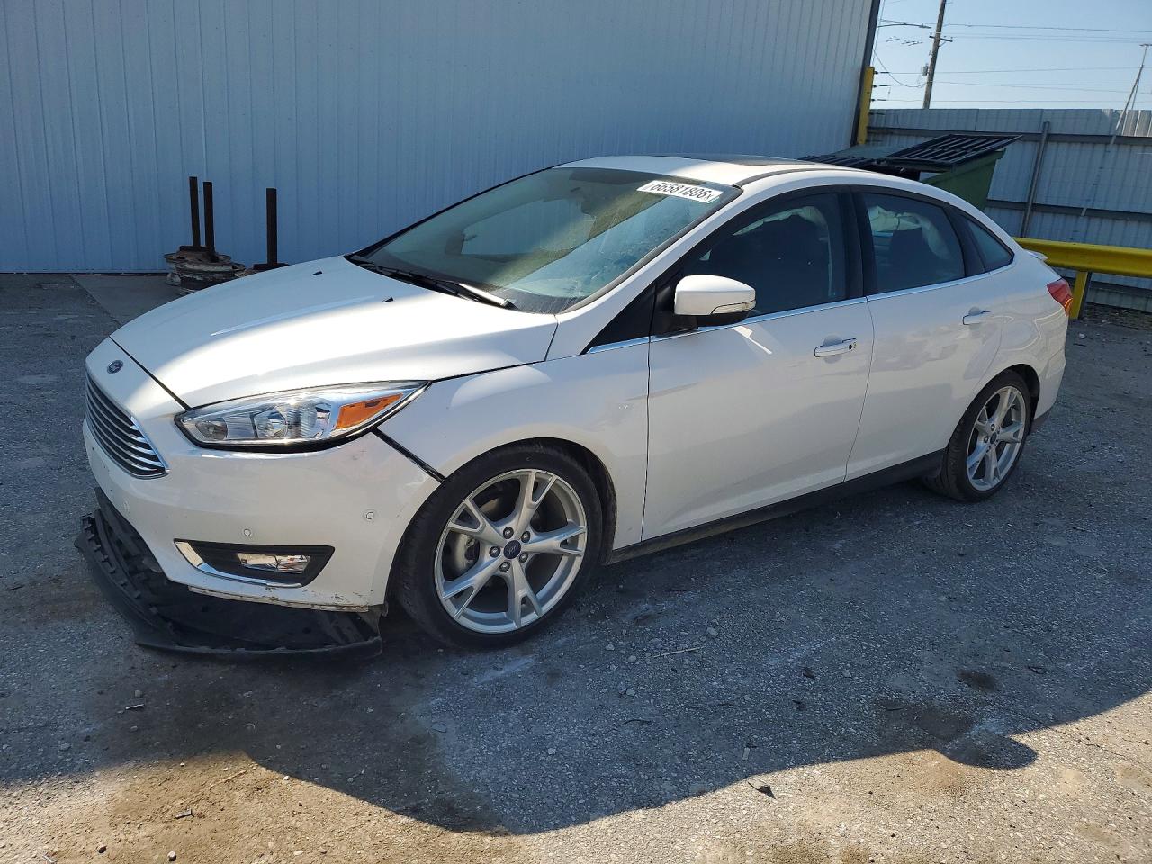 2016 FORD FOCUS TITANIUM | 1FADP3J25GL289034 | UPCARS