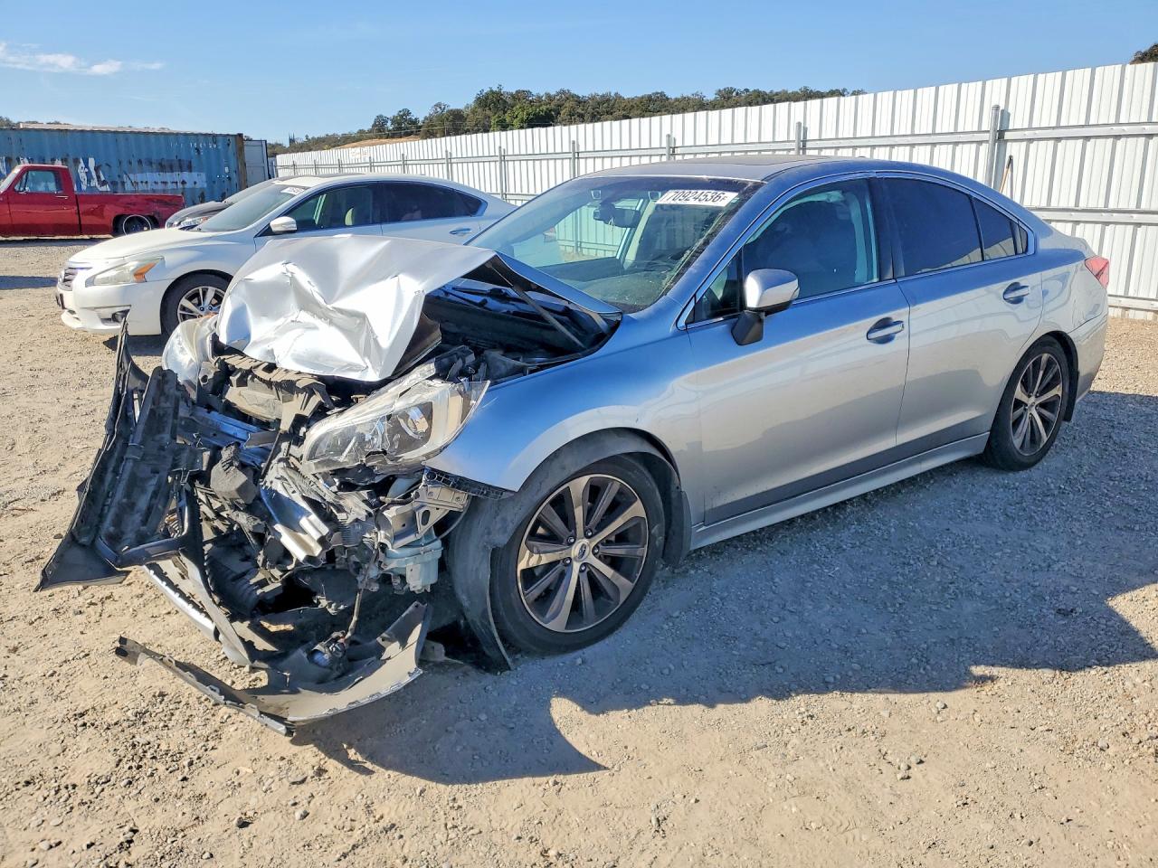 2017 SUBARU LEGACY 2.5I LIMITED | 4S3BNAN60H3053868 | UPCARS