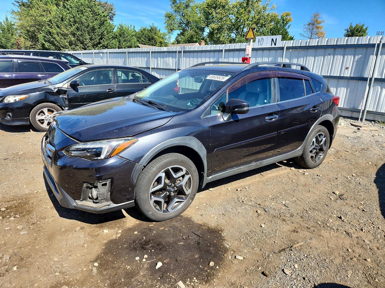 2019 SUBARU CROSSTREK LIMITED | JF2GTANC2K8252286 | UPCARS