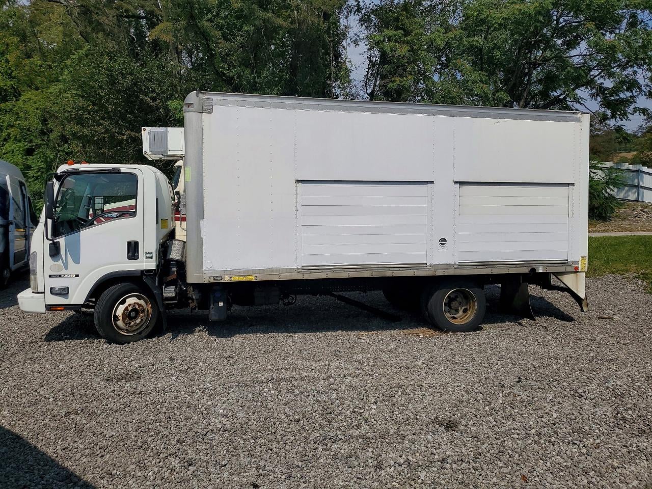 2014 ISUZU NQ REFRIGERATED BOX TRUCK | JALE5W166E7901660 | UPCARS