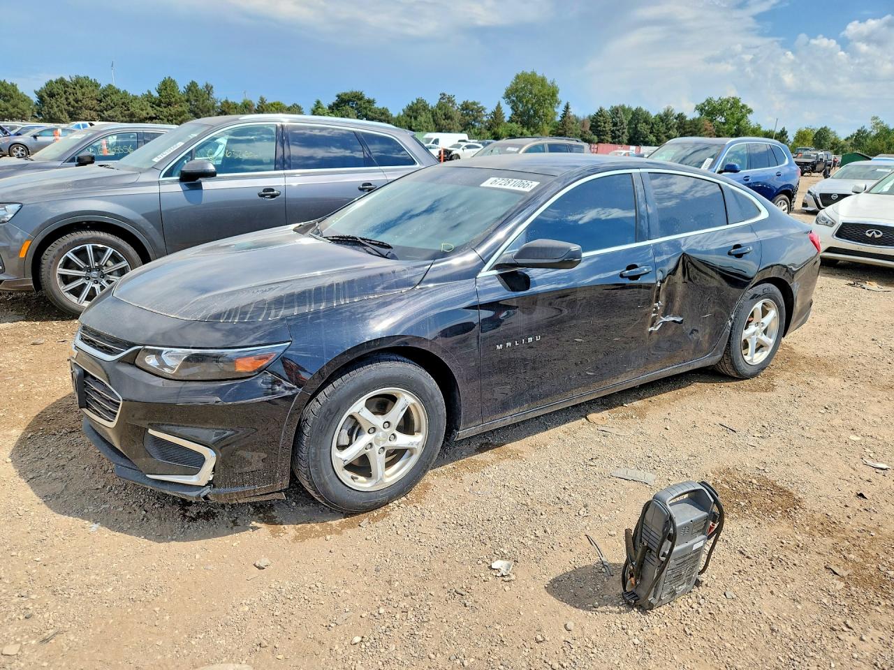 2018 CHEVROLET MALIBU LS | 1G1ZB5STXJF220047 | UPCARS
