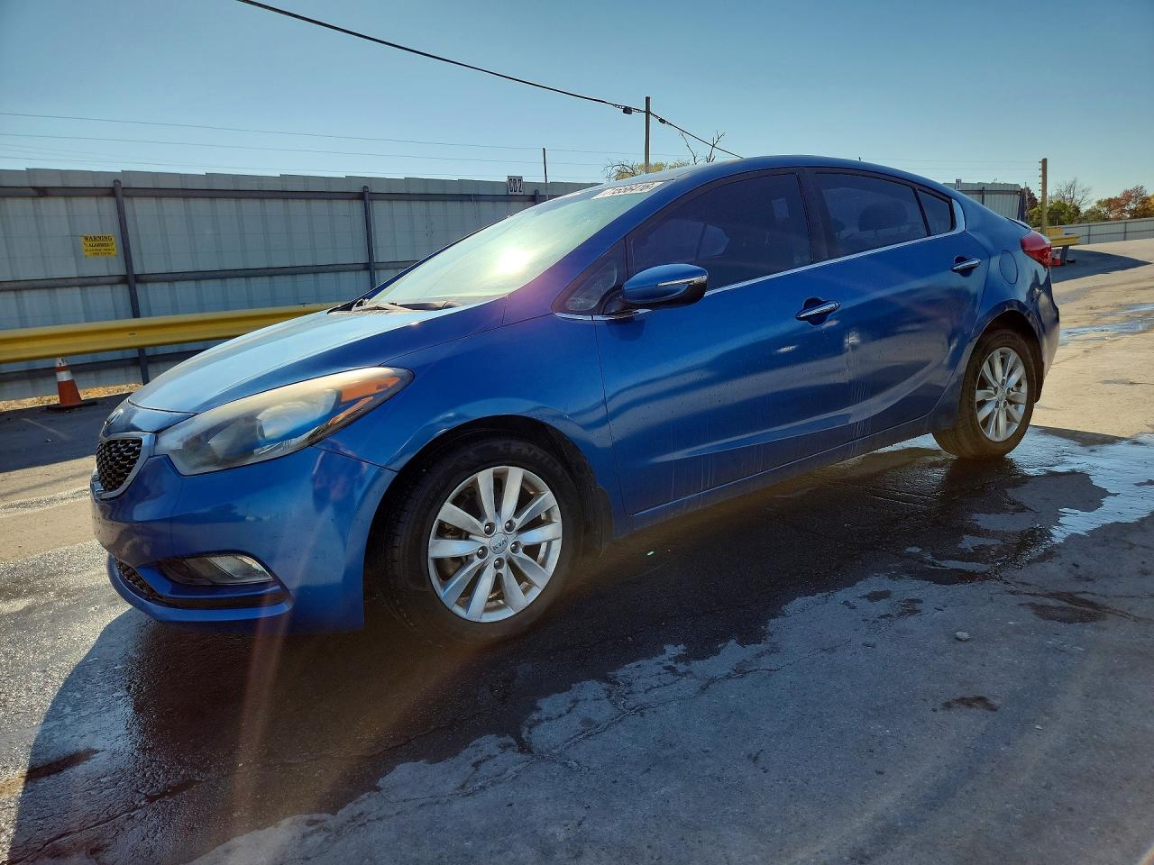 2014 KIA FORT EX | KNAFX4A88E5110092 | UPCARS