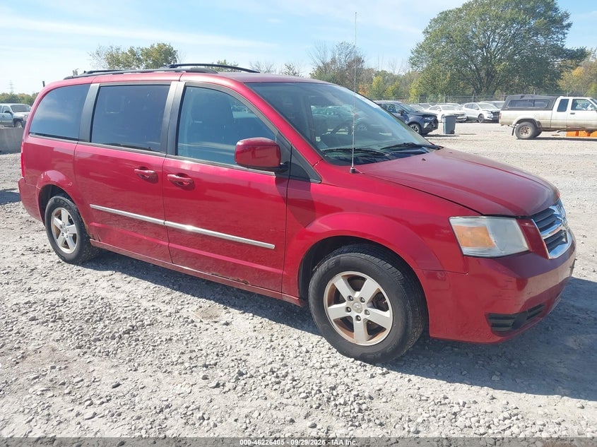 2010 DODGE GRAND CARAVAN SXT | 2D4RN5DX4AR247951 | UPCARS
